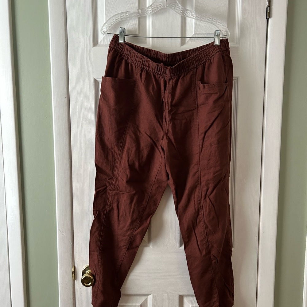 Old navy linen pants